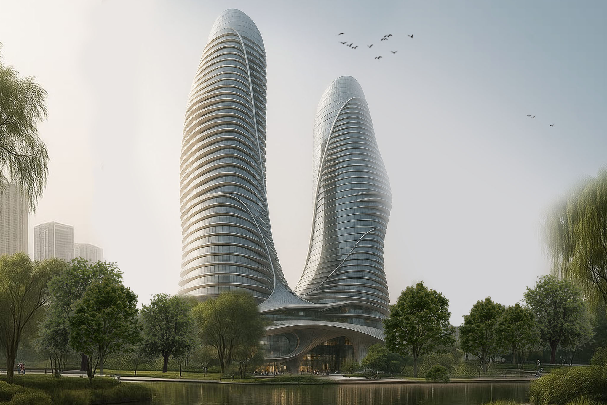 Edificio Columnas