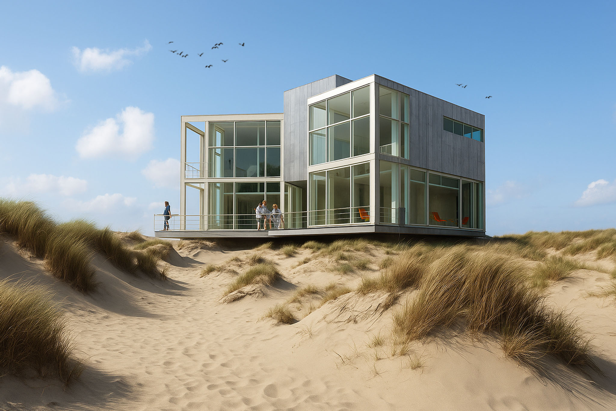 Vivienda doble